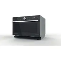 Whirlpool Supreme Chef MWSC 933 SB, Arbeitsplatte, Kombi-Mikrowelle, 33 l, 900 W, Eingebautes Display, LED
