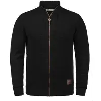 !Solid Strickjacke SDTristian in Schwarz | Gr.: XL