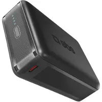 SBS 20.000mAh Powerbank für Computer, Smartphones, Tablets mit USB-C und USB-A