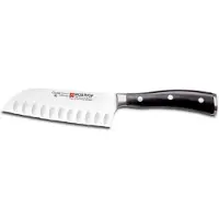 Wüsthof Classic Ikon Santoku mit Kullenschliff 14 cm