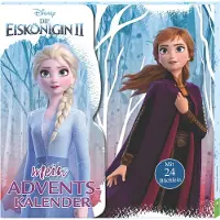 Sonstige Verlage Die Eiskönigin 2 Mein Adventskalender. Kalenderbox mit 24 Mini-Büchlein