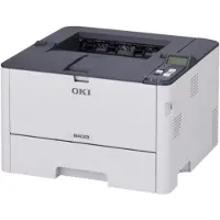 OKI B433dn, LED, 1200 x 1200 DPI, A4, 45 Seiten pro Minute, Doppelseitiger Druck, Grau, Weiß