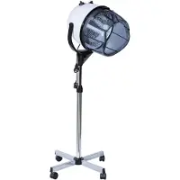 HOMCOM Haartrockner Haartrockenhaube Trockenhaube Haube Standfuß 1180 Watt Neu