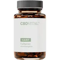 CBD-Vital Hanf Fatburner 60 St Weichkapseln