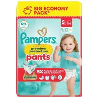 Pampers premium protection Baby Pants Gr. 5 10 St