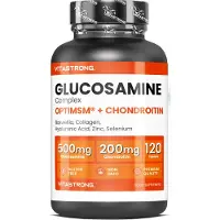 Vitastrong Glucosamin Komplex - 120 Tabletten, Unterstützung für Gelenke & Knorpel St Tabletten