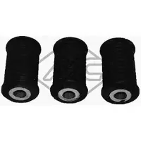 Metalcaucho Lagerbuchse Blattfeder 04779 Vorne für RENAULT MASTER II Kasten (FD) 40mm 0,415kg 415g