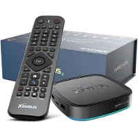 Xsarius Avant 4+ Ultra Android 14 High-End 8K 64GB UHD AI Mediastreamer