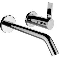 Laufen H3113360041201 2-Loch WT-Mischer UP K-