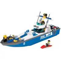LEGO Police Boat