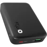 SBS Powerbank 10000 mAh High Density mit PD, USB-C und USB-A