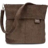 Zwei Umhängetasche Mademoiselle M8 Braun onesize