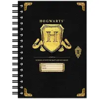 Blue Sky Studios Harry Potter carnet de notes A5 Poudlard blason