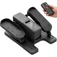 SPORTNOW Mini Ellipsentrainer für Zuhause Untertisch Elektrischer Crosstrainer
