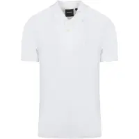 Lyle & Scott Tonal Eagle Polo Weiß - M