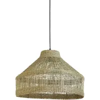 Light & Living - Hängeleuchte Latika - Braun - Ø55cm Hängelampe - Esstischlampe - Wohnzimmerlampe - Schlafzimmerlampe - Wohnzimmer