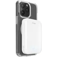 Puro Mag Powerbank, MagSafe-kompatibel, 5.000 mAh, mit LCD-Display