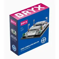 BRYX MERCK Stadion am Böllenfalltor SV Darmstadt Klemmbaustein Set 369 Teile ab 12 Jahre