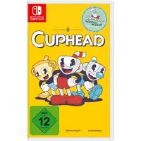 Spielesoftware "Cuphead", gelb (weiß, neutral), Nintendo Switch, Spielesoftware, Spielesoftware