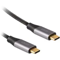 SBS EKON Daten- und Ladekabel USB-C auf USB-C 3.1 Gen 2