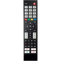 Vivanco VIVancoFernbedienung für Hisense TV und Smart TV