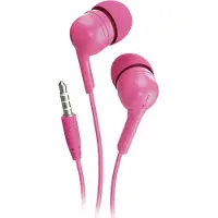 SBS Kopfhörer mit Kabel, Stereo In-Ear Studio Mix 10, 3,5 mm Klinkenstecker mit Mikrofon und Taste zur Gesprächsannahme/ -beendigung