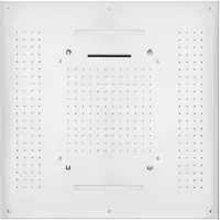 Herzbach 11.695000.2.01 LIVING SPA Farblicht Deckeneinbau-Regenbrause square