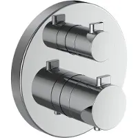 Laufen HF506687100000 2-Griff-Wa-Thermostat UP MEDA