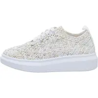 Artiker Sportliche Schnürschuhe Damen 32323832363738 Gold 39 EU