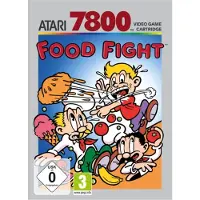 Food Fight (Atari 2600+, 7800 Cartridge) (INT)