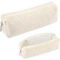 Markenlos Beige Cordhülle für Mädchen und Frauen