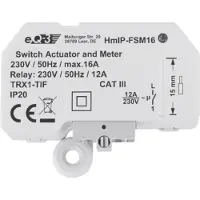 Homematic IP Schalt-Mess-Aktor 16A UP