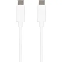 Vivanco ViVancoVVUSB20CC20W, 2 m, USB C, USB C, USB 2.0, 5 Gbit/s, Weiß