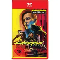 Bandai Namco Cyberpunk 2077 Ultimate Edition - Switch2-Spiel