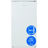 Medion 64L Gefrierschrank, besonders leiser Inverter, 37 dB - weiß