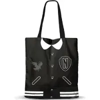 KARACTERMANIA Wednesday Varsity Einkaufstasche