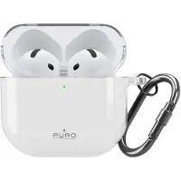 Puro Hülle 0.3 Nude Air für AirPods 4