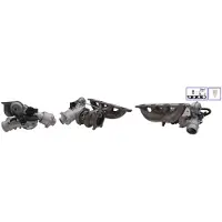 TURBO MOTOR Lader, Aufladung PA06H145702R