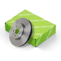 Valeo 2x VORNE Bremsscheibe für RENAULT MEGANE III Grandtour KZ0/1 CLIO IV