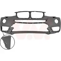 VAN WEZEL Stoßfänger 0683575 vorne für BMW