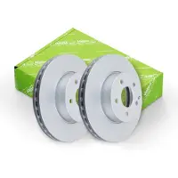 Valeo Bremsscheibe COATED 672604