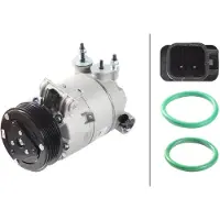 Hella Klimakompressor 12 V Ø 108 mm für u.a. LAND ROVER RANGE ROVER EVOQUE