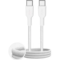 Puro Power und Daten-Sync Kabel, USB-C auf USB-C, 1,2 Meter