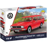COBI Volkswagen Passat B1 Variant Rot - Maßstab 1:35
