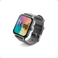 Cellularline - ION - Bluetooth Smartwatch mit App für iOS und Android - Akkulaufzeit: 5 Tage - LED-Display - Benachrichtigungsvorschau - Herzfrequenz - Überwachung der körperlichen Aktivität -