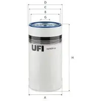 Ufi Hydraulikfilter, Lenkung 23.629.00