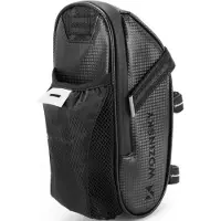 Wozinsky WBB20BK, Sattel, Fahrradtasche, Nylon, Schwarz, 1,5 l, 85 mm