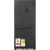 Exquisit Einbau-Multidoor | 466 Liter | No Frost Kühlen/Gefrieren | Schnellgefrieren | Türalarm | EMD470-170-200E inoxlook-az