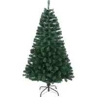 SVITA künstlicher Weihnachtsbaum Tannenbaum Deko Christbaum Kunstbaum PVC 180 cm