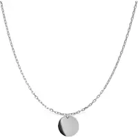 Luxenter mi sol 925 Sterlingsilber Kette mit rhodinierter Oberfläche